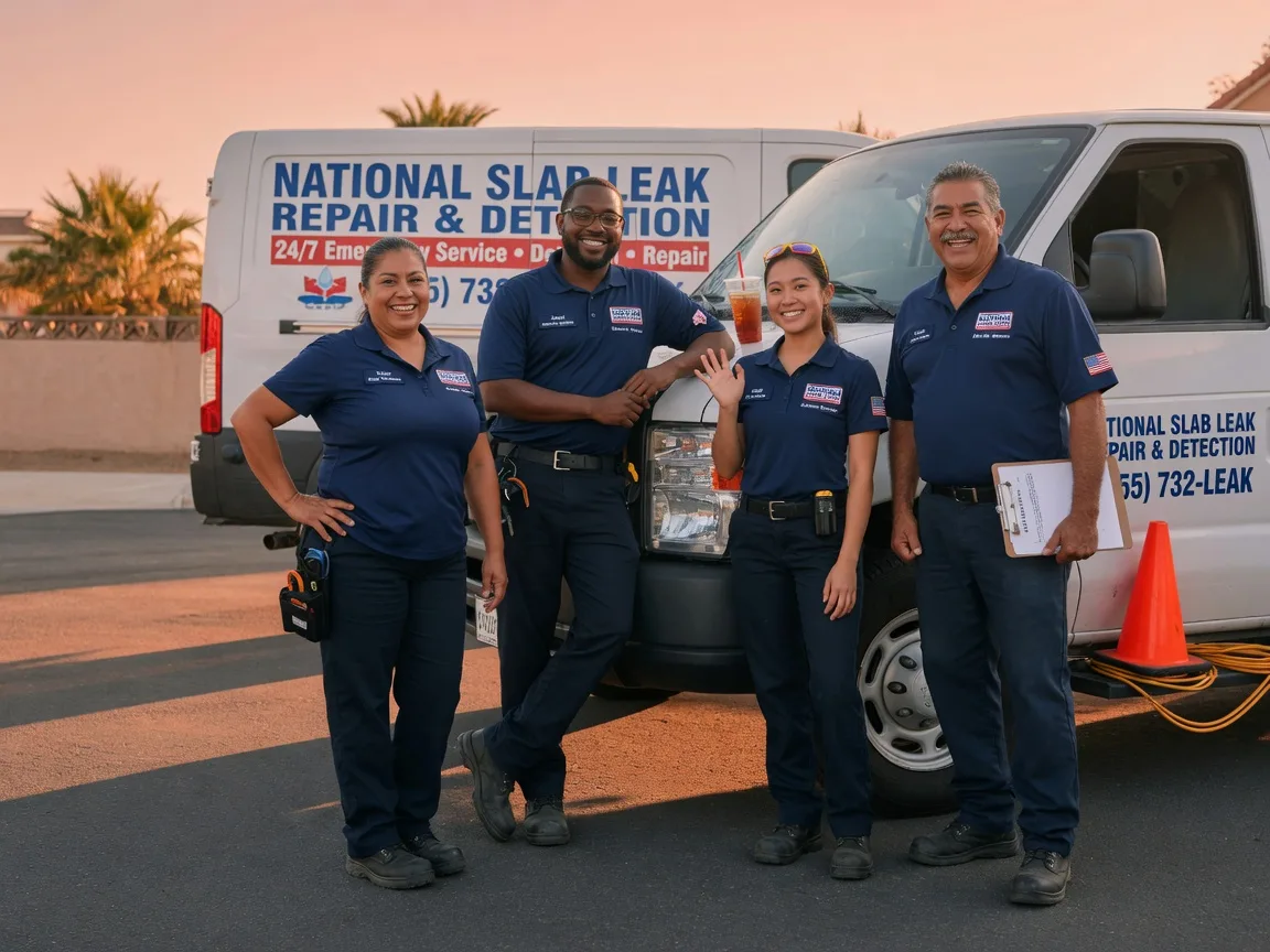 Slab Leak Detection company in Batesland, SD