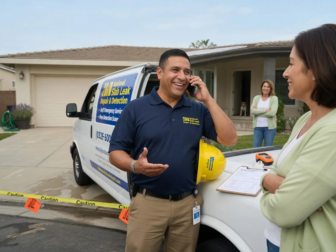 Slab Leak Detection Batesland, SD FAQs