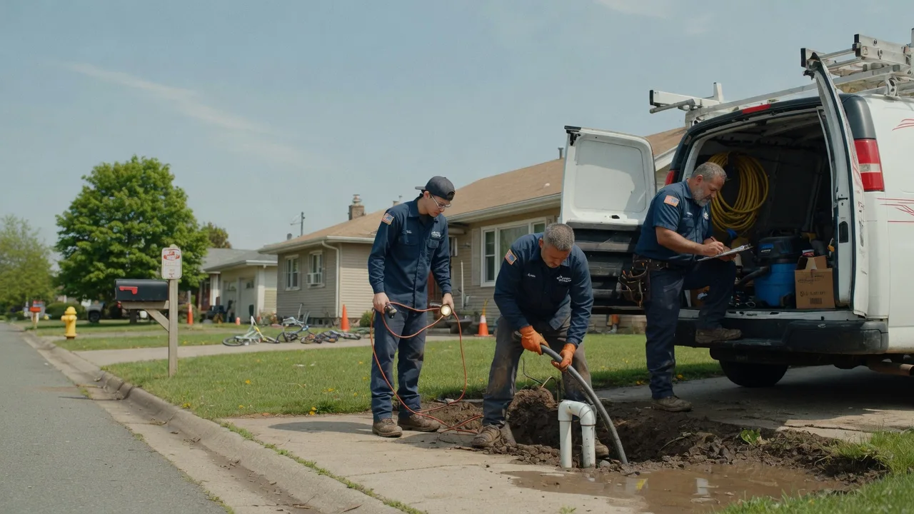 Slab Leak Detection in Batesland, SD near me