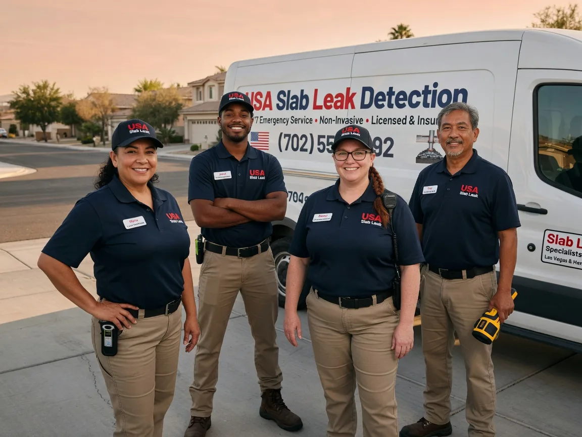 Slab Leak Repair company in Batesland, SD