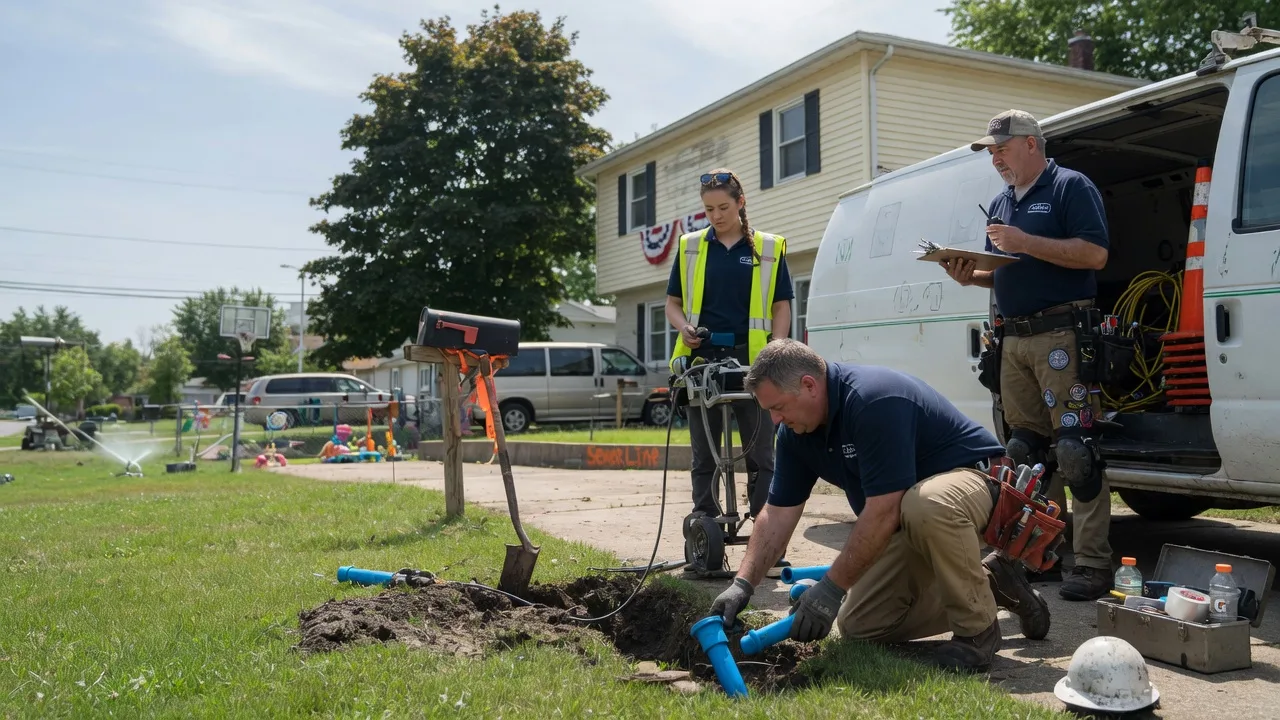 Slab Leak Repair in Batesland, SD near me